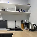 Pastelowy 40 Metrow Z Widokiem Na Ogrod Apartman