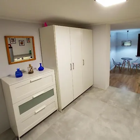 Pastelowy 40 Metrów Z Widokiem Na Ogród Apartament Gdańsk