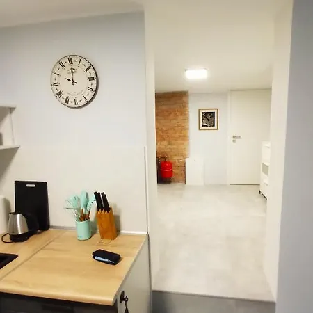 Pastelowy 40 Metrów Z Widokiem Na Ogród Gdansk