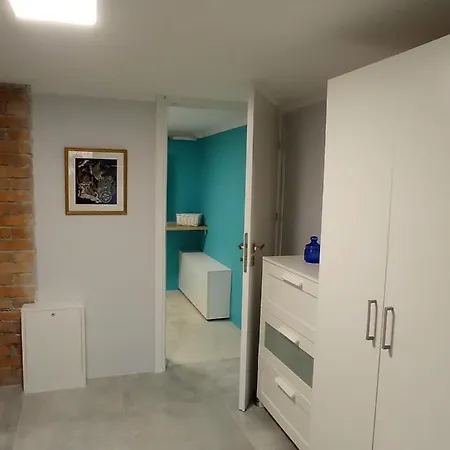 Pastelowy 40 Metrów Z Widokiem Na Ogród Gdańsk