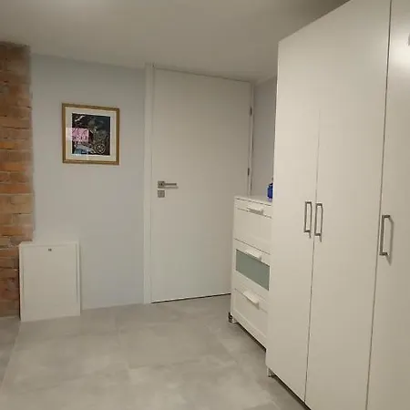 Pastelowy 40 Metrów Z Widokiem Na Ogród Gdańsk