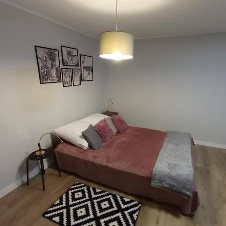 Apartamento Pastelowy 40 Metrów Z Widokiem Na Ogród Gdansk