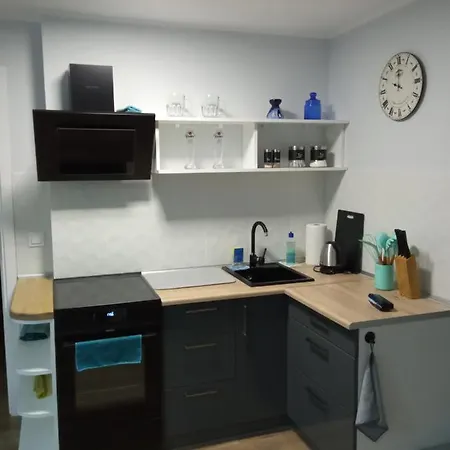 Apartament Pastelowy 40 Metrów Z Widokiem Na Ogród Gdańsk