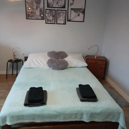 Apartament Pastelowy 40 Metrów Z Widokiem Na Ogród Gdańsk