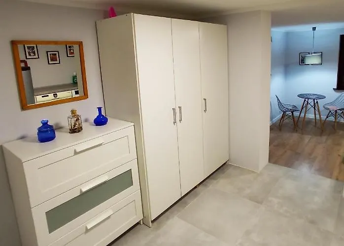 Pastelowy 40 Metrów Z Widokiem Na Ogród Apartament Gdańsk
