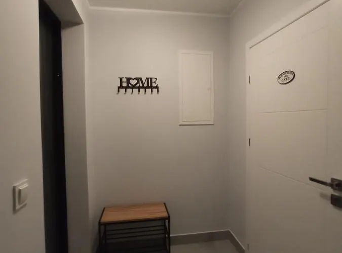 Pastelowy 40 Metrów Z Widokiem Na Ogród Apartament *