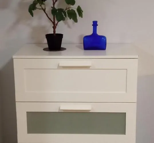 Apartament Pastelowy 40 Metrów Z Widokiem Na Ogród