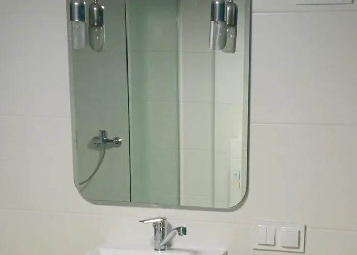 Pastelowy 40 Metrow Z Widokiem Na Ogrod 그단스크