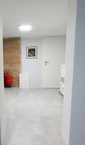 Pastelowy 40 Metrów Z Widokiem Na Ogród Apartament Gdańsk