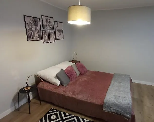 Apartament Pastelowy 40 Metrów Z Widokiem Na Ogród Gdańsk