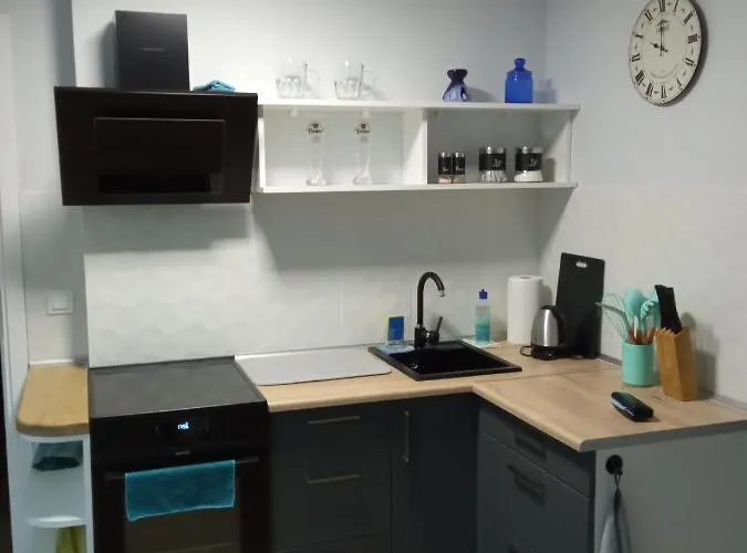 Apartament Pastelowy 40 Metrów Z Widokiem Na Ogród Gdańsk