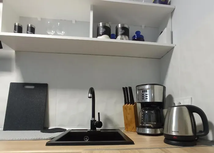 Pastelowy 40 Metrów Z Widokiem Na Ogród Apartament