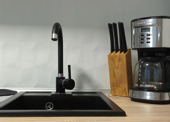 아파트 Pastelowy 40 Metrow Z Widokiem Na Ogrod