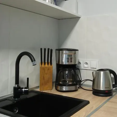 Pastelowy 40 Metrow Z Widokiem Na Ogrod