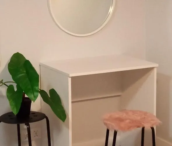 Pastelowy 40 Metrow Z Widokiem Na Ogrod *