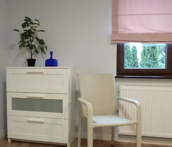 Pastelowy 40 Metrow Z Widokiem Na Ogrod * グダニスク