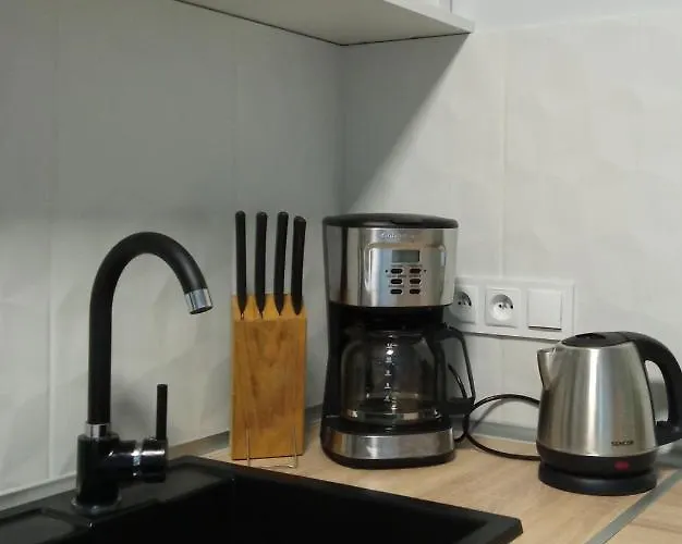 Pastelowy 40 Metrow Z Widokiem Na Ogrod